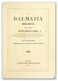 Carrara Francesco: La Dalmazia descritta